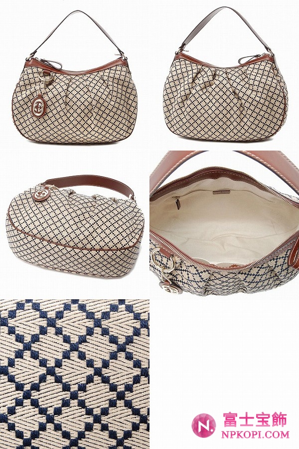 GUCCI/グッチ 2012年春夏新作SUKEYチャーム付きハンドバッグ 232955 KD01G 8509 